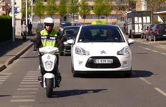 permis am bsr scooter