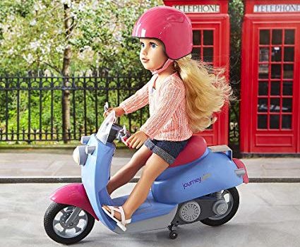 playmobil scooter