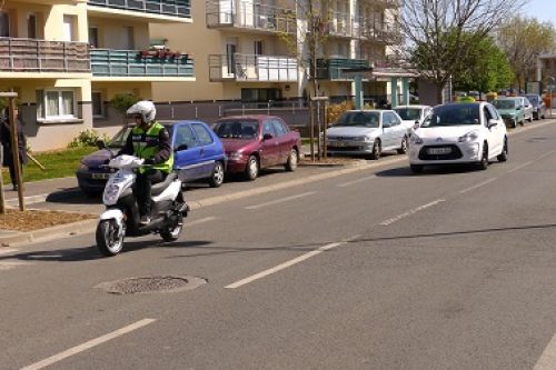 permis Am bsr sccooter